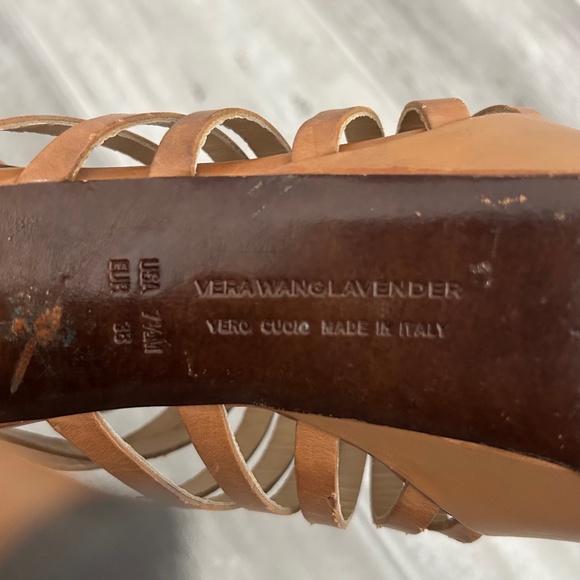 Vera Wang Lavendar Label Platform Heels (38 EU) - Picture 10 of 10